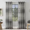 Scott Living Atlantic Ombre Open Weave Sheer Grommet 1-panel Window Curtain 2 Scott Living Atlantic Ombre Open Weave Sheer Grommet 1-panel Window Curtain -Greenland Home Fashions Shop 4548323 Gray