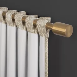 Scott Living Montauk Art Deco 100% Blackout Back Tab 1-panel Window Curtain -Greenland Home Fashions Shop 4548338 ALT3