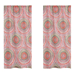 Levtex Home Mirage 2-pack Window Curtain Set -Greenland Home Fashions Shop 4548669 ALT