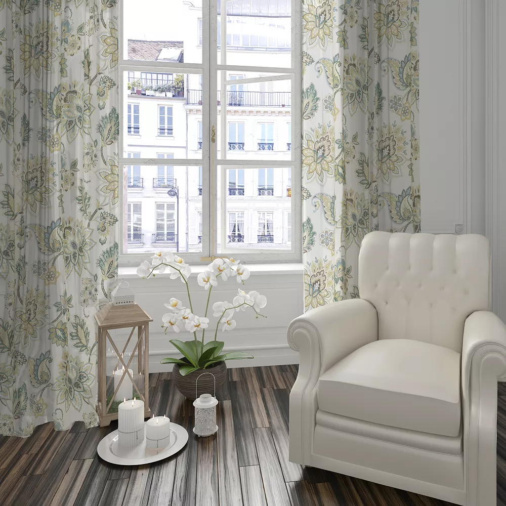 Levtex Home Palladium 2-pack Window Curtain Set 4 Levtex Home Palladium 2-pack Window Curtain Set - Image 2