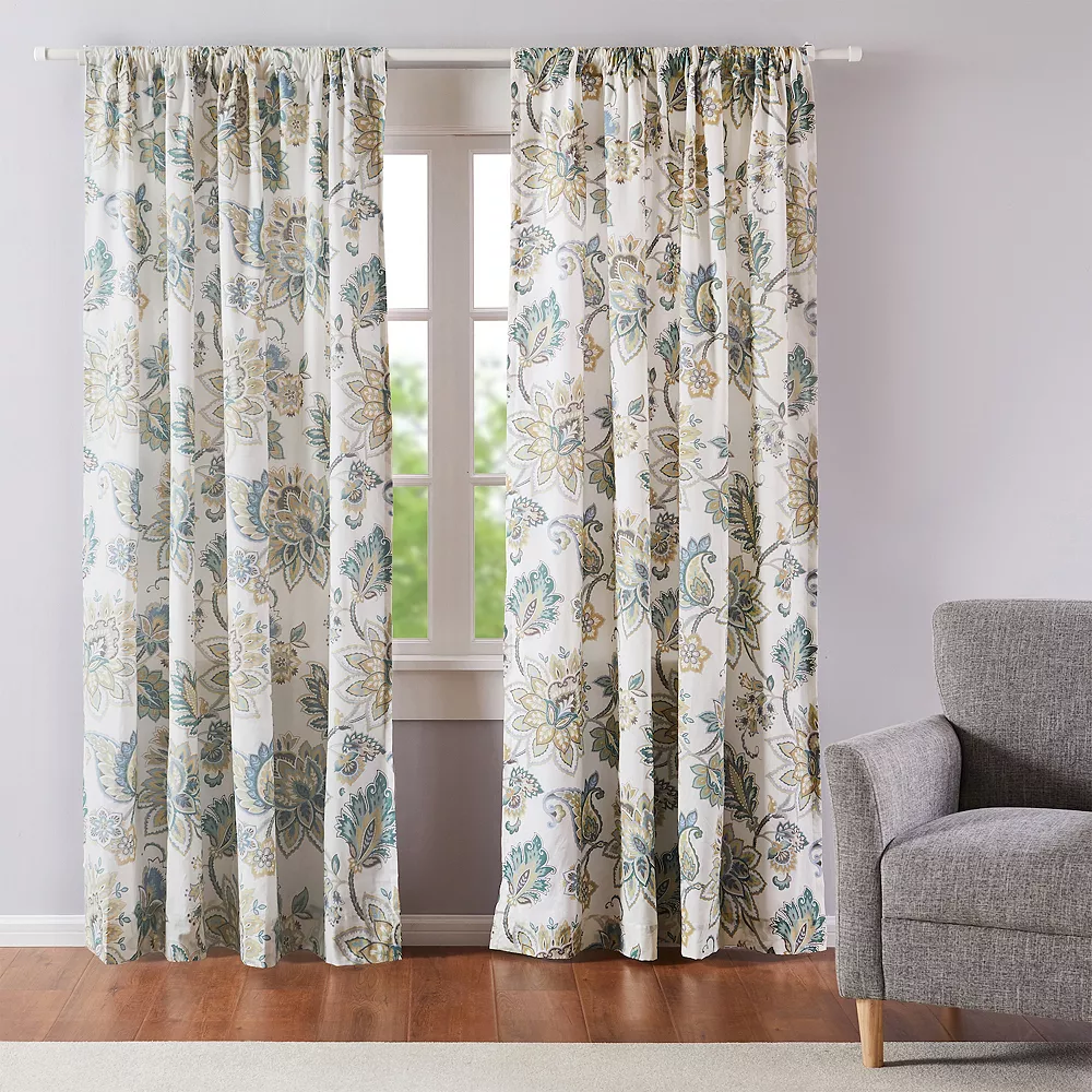 Levtex Home Palladium 2-pack Window Curtain Set 3 Levtex Home Palladium 2-pack Window Curtain Set