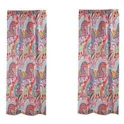 Levtex Home Rhapsody 2-pack Window Curtain Set 6 Levtex Home Rhapsody 2-pack Window Curtain Set -Greenland Home Fashions Shop 4548672 ALT