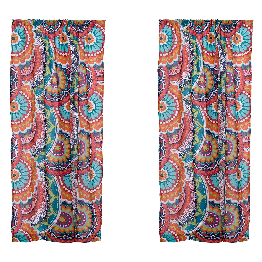 Levtex Home Serendipity 2-pack Window Curtain Set 3 Levtex Home Serendipity 2-pack Window Curtain Set