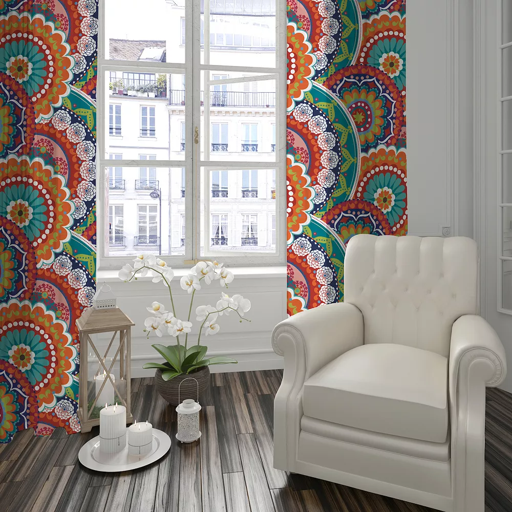 Levtex Home Serendipity 2-pack Window Curtain Set 4 Levtex Home Serendipity 2-pack Window Curtain Set - Image 2