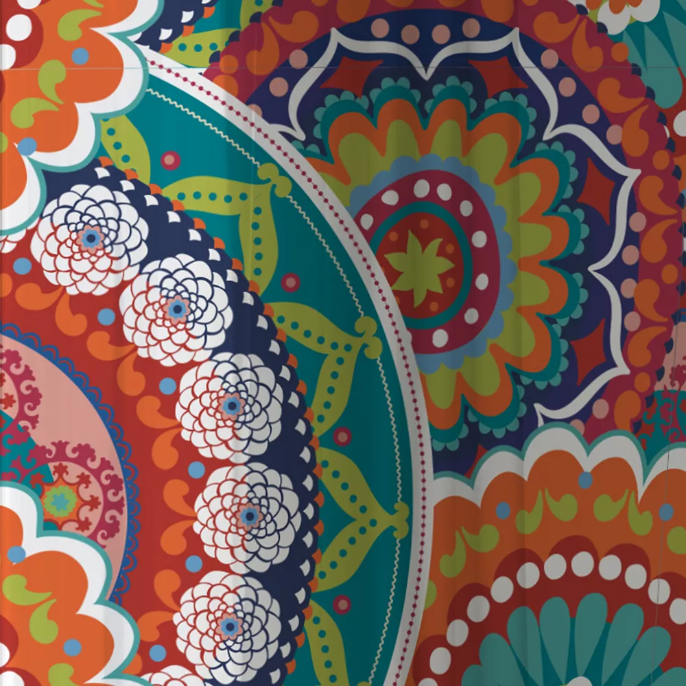 Levtex Home Serendipity 2-pack Window Curtain Set 5 Levtex Home Serendipity 2-pack Window Curtain Set - Image 3