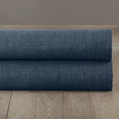 EFF 1-panel Faux Linen Window Curtain -Greenland Home Fashions Shop 4555968 ALT7