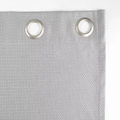 Sun Zero Array 100% Blackout Woven Dobby Draft Shield Fleece Insulated Grommet Window Curtain 10 Sun Zero Array 100% Blackout Woven Dobby Draft Shield Fleece Insulated Grommet Window Curtain -Greenland Home Fashions Shop 4562105 ALT3