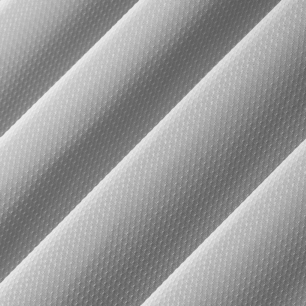 Sun Zero Array 100% Blackout Woven Dobby Draft Shield Fleece Insulated Grommet Window Curtain 7 Sun Zero Array 100% Blackout Woven Dobby Draft Shield Fleece Insulated Grommet Window Curtain - Image 5