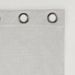 Sun Zero Cayden 100% Blackout Draft Shield Fleece Insulated Textured Grommet Curtain -Greenland Home Fashions Shop 4562108 ALT3