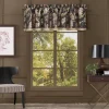 Five Queens Court Martina Window Straight Valance 1 Five Queens Court Martina Window Straight Valance -Greenland Home Fashions Shop 4586392