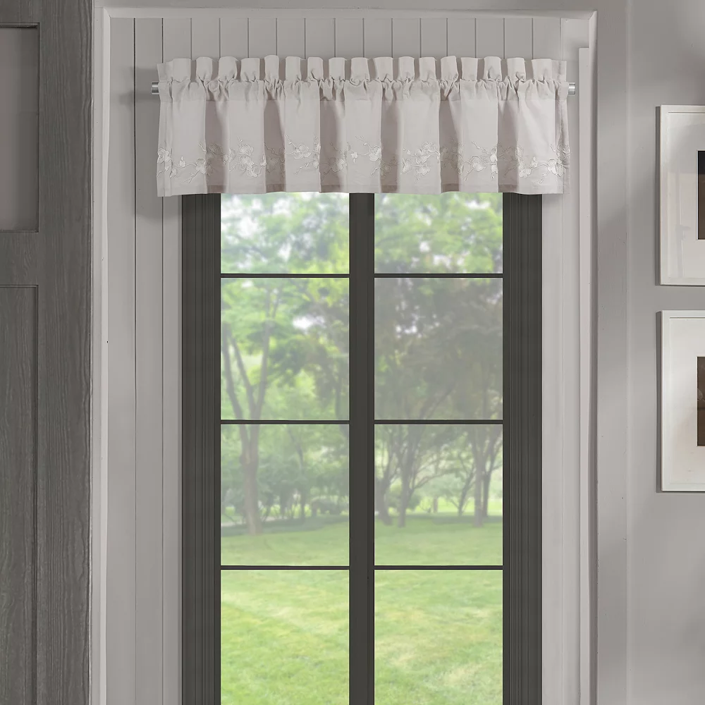 Five Queens Court Cherie Window Straight Valance 3 Five Queens Court Cherie Window Straight Valance