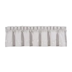 Five Queens Court Cherie Window Straight Valance 5 Five Queens Court Cherie Window Straight Valance -Greenland Home Fashions Shop 4586409 ALT