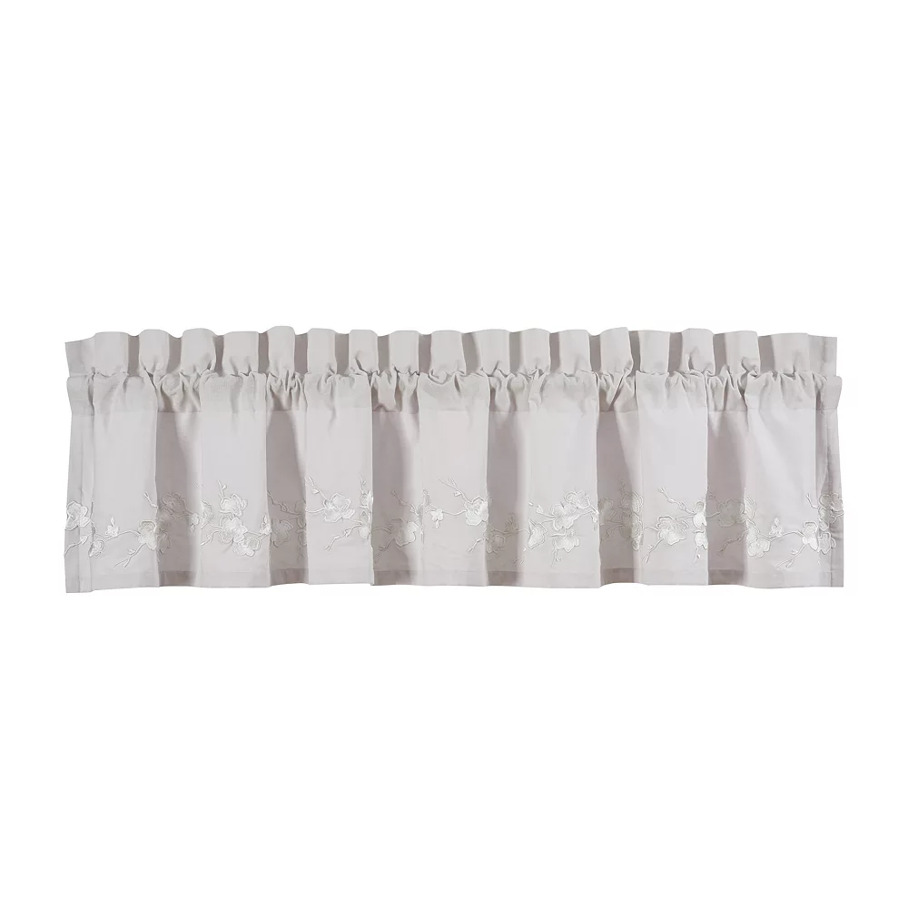 Five Queens Court Cherie Window Straight Valance 4 Five Queens Court Cherie Window Straight Valance - Image 2