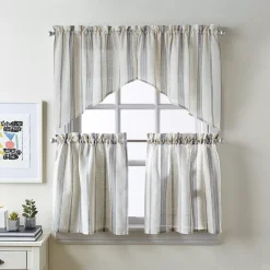 CHF Mckenzie Swag Window Valance -Greenland Home Fashions Shop 4588824 ALT3