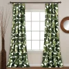 Lush Décor Lush Decor 2-pack Tropical Paradise Window Curtain Set 1 Lush Décor Lush Decor 2-pack Tropical Paradise Window Curtain Set -Greenland Home Fashions Shop 4590921