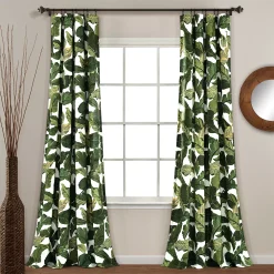 Lush Décor Lush Decor 2-pack Tropical Paradise Window Curtain Set