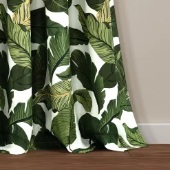 Lush Décor Lush Decor 2-pack Tropical Paradise Window Curtain Set -Greenland Home Fashions Shop 4590921 ALT3