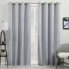 Exclusive Home Curtains 2-pack Somers Light Filtering Window Curtain Set -Greenland Home Fashions Shop 4599597 Indigo