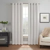 Eclipse Dean 100% Blackout Curtain -Greenland Home Fashions Shop 4602077 White