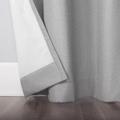 No. 918 Lindstrom Textured Draft Shield Fleece Insulated Room Darkening Grommet Window Curtain 9 No. 918 Lindstrom Textured Draft Shield Fleece Insulated Room Darkening Grommet Window Curtain -Greenland Home Fashions Shop 4604801 ALT3