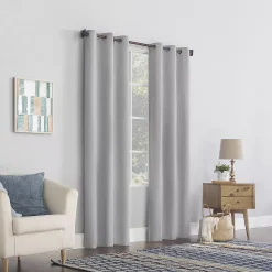No. 918 Lindstrom Textured Draft Shield Fleece Insulated Room Darkening Grommet Window Curtain 10 No. 918 Lindstrom Textured Draft Shield Fleece Insulated Room Darkening Grommet Window Curtain -Greenland Home Fashions Shop 4604801 ALT4