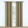HARPER LANE Domino Blackout Window Curtain -Greenland Home Fashions Shop 4614997 Stone