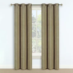 HARPER LANE Domino Blackout Window Curtain