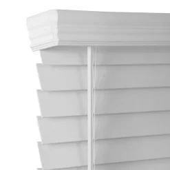 Unbranded Custom Cut To Order Cordless 2.5" Faux Wood Blinds - 72" Length 6 Unbranded Custom Cut To Order Cordless 2.5" Faux Wood Blinds - 72" Length -Greenland Home Fashions Shop 4620428 ALT