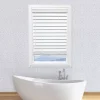 Unbranded Custom Cut To Order Cordless 2.5" Faux Wood Blinds - 72" Length -Greenland Home Fashions Shop 4620428 White