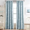 CHF Seashells Window Curtain -Greenland Home Fashions Shop 4628055 Aqua