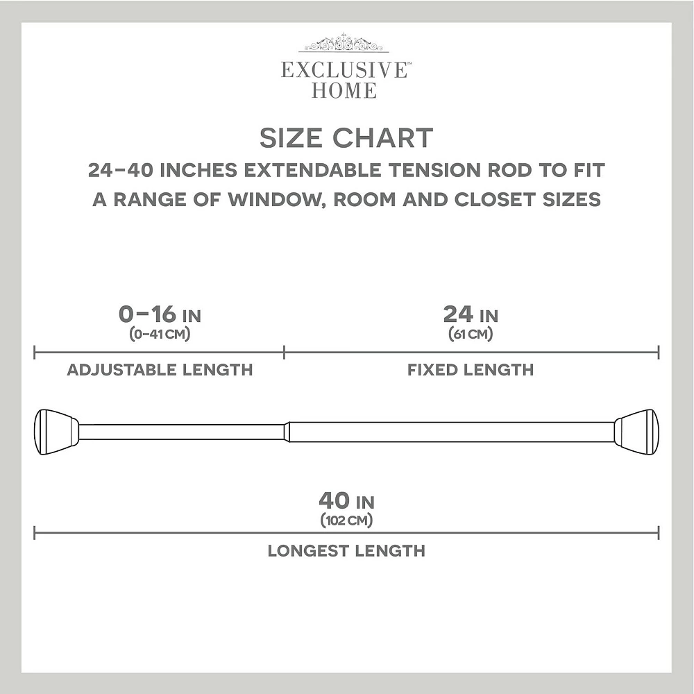 Exclusive Home Tension Rod 7 Exclusive Home Tension Rod - Image 5