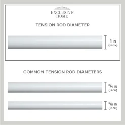 Exclusive Home Tension Rod 13 Exclusive Home Tension Rod -Greenland Home Fashions Shop 4629274 ALT7