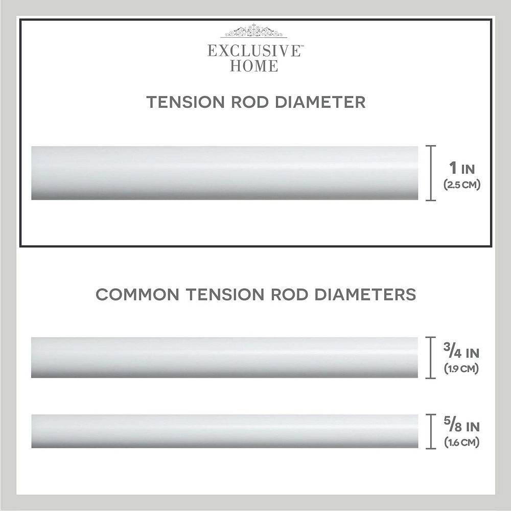 Exclusive Home Tension Rod 8 Exclusive Home Tension Rod - Image 6