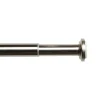 Exclusive Home Tension Rod -Greenland Home Fashions Shop 4629274 Brushed Nickel