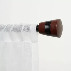 Exclusive Home Hillhurst 1" Window Curtain Rod And Finial Set -Greenland Home Fashions Shop 4629281 ALT