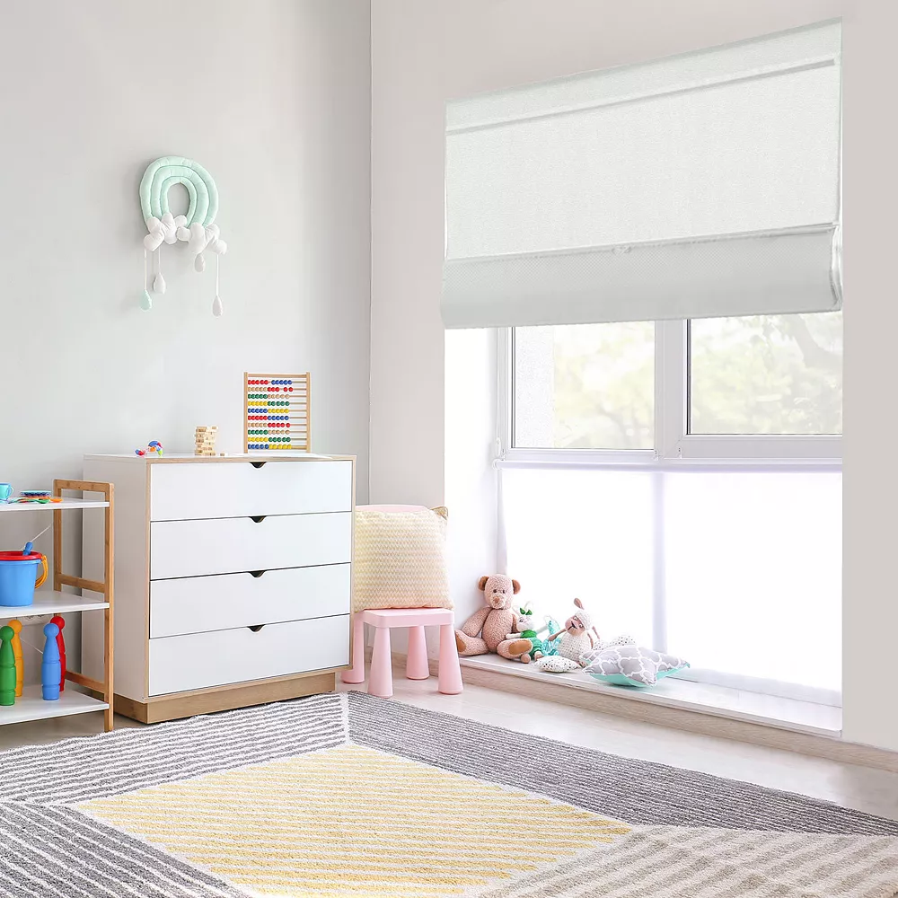 Chicology Cordless Magnetic Roman Shade 6 Chicology Cordless Magnetic Roman Shade - Image 4