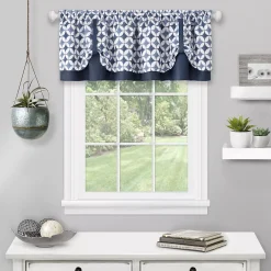 Achim Callie Double Layer Pick Up Valance 7 Achim Callie Double Layer Pick Up Valance -Greenland Home Fashions Shop 4664553 ALT3