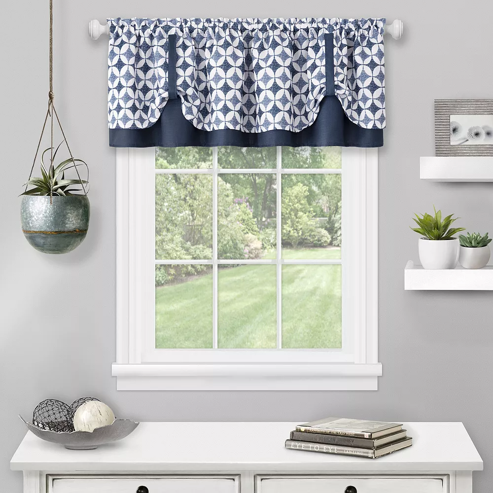 Achim Callie Double Layer Pick Up Valance 5 Achim Callie Double Layer Pick Up Valance - Image 3