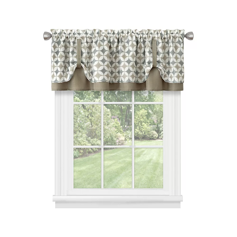 Achim Callie Double Layer Pick Up Valance 3 Achim Callie Double Layer Pick Up Valance