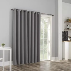 The Big One® Kentfield Grommet Sliding Patio Door Curtain Panel -Greenland Home Fashions Shop 4665959 ALT4