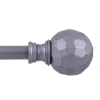 Kenney Hammered Ball 5/8" Standard Curtain Rod 1 Kenney Hammered Ball 5/8" Standard Curtain Rod -Greenland Home Fashions Shop 4670484
