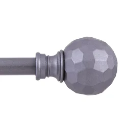 Kenney Hammered Ball 5/8" Standard Curtain Rod