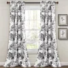 Lush Décor Lush Decor French Country Toile Room Darkening Window Curtain Set 1 Lush Décor Lush Decor French Country Toile Room Darkening Window Curtain Set -Greenland Home Fashions Shop 4779285