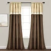 Lush Décor Lush Decor 2-pack Terra Window Curtain Set -Greenland Home Fashions Shop 4781717 Beige