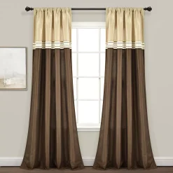 Lush Décor Lush Decor 2-pack Terra Window Curtain Set