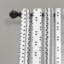 Lush Décor Lush Decor Hygge Stripe Window Curtain 9 Lush Décor Lush Decor Hygge Stripe Window Curtain -Greenland Home Fashions Shop 4787913 ALT