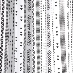 Lush Décor Lush Decor Hygge Stripe Window Curtain 10 Lush Décor Lush Decor Hygge Stripe Window Curtain -Greenland Home Fashions Shop 4787913 ALT2