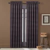 Five Queens Court Medina Chocolate 2-pack Window Curtain Set -Greenland Home Fashions Shop 4790255