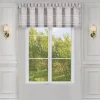 Five Queens Court Maryanne Beige Window Straight Valance -Greenland Home Fashions Shop 4790277