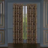 Five Queens Court Bristol Indigo 2-pack Window Curtain Set -Greenland Home Fashions Shop 4790284
